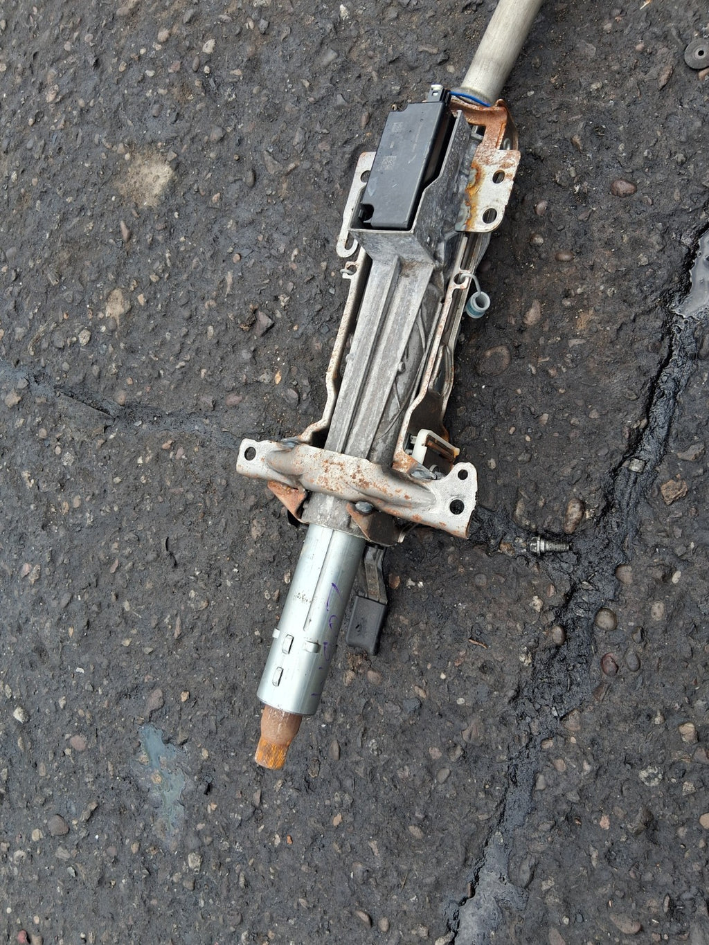 2019 MERCEDES BENZ SPRINTER W907 ADJUSTABLE STEERING COLUMN A9104605200