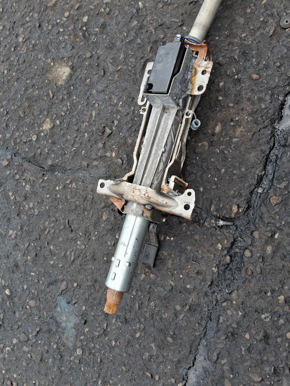 2019 MERCEDES BENZ SPRINTER W907 ADJUSTABLE STEERING COLUMN A9104605200