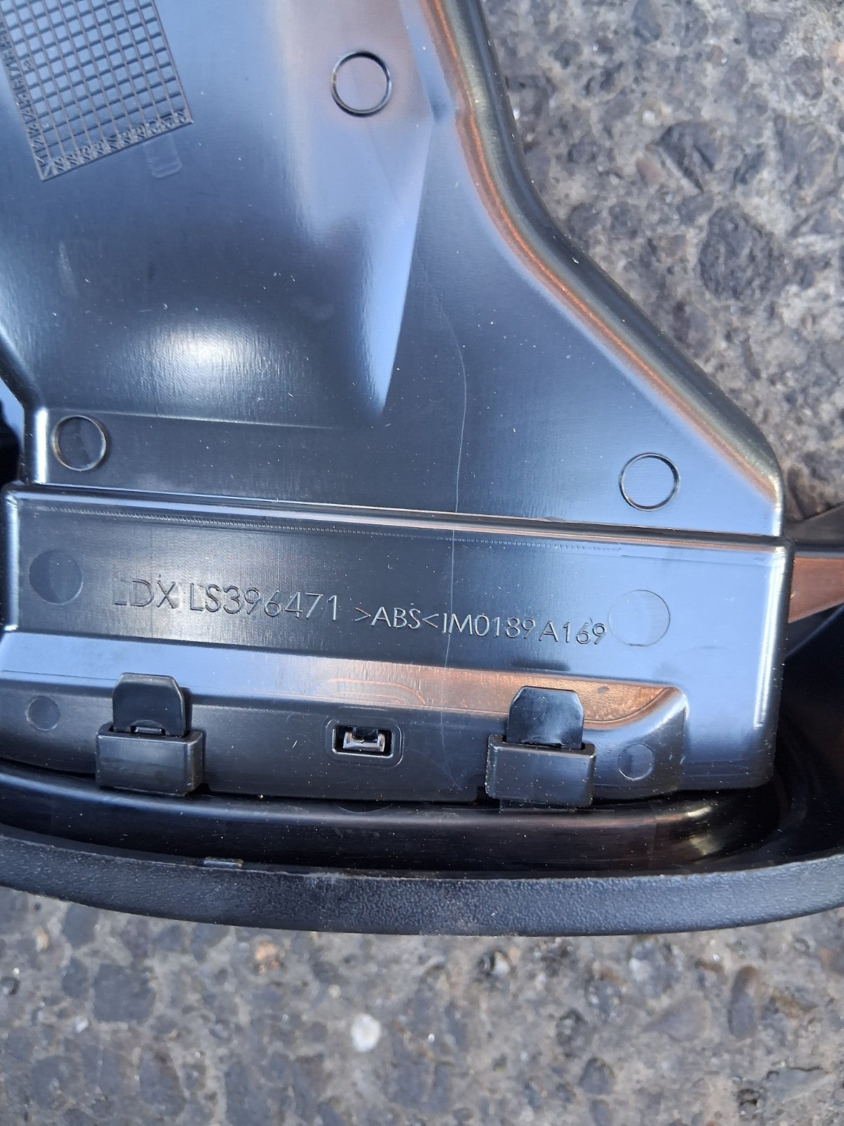 2024 FIAT DUCATO MK3 FACELIFT OSF DRIVER SIDE FRONT RIGHT AIR VENT LS396471