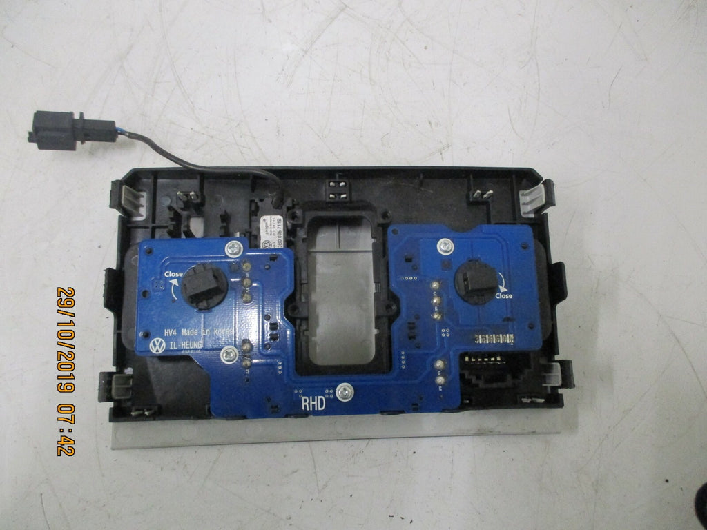 VW VOLKSWAGEN POLO 2005 BLUETOOTH MICROPHONE INTERIOR LIGHT SWITCH 3B0035711B