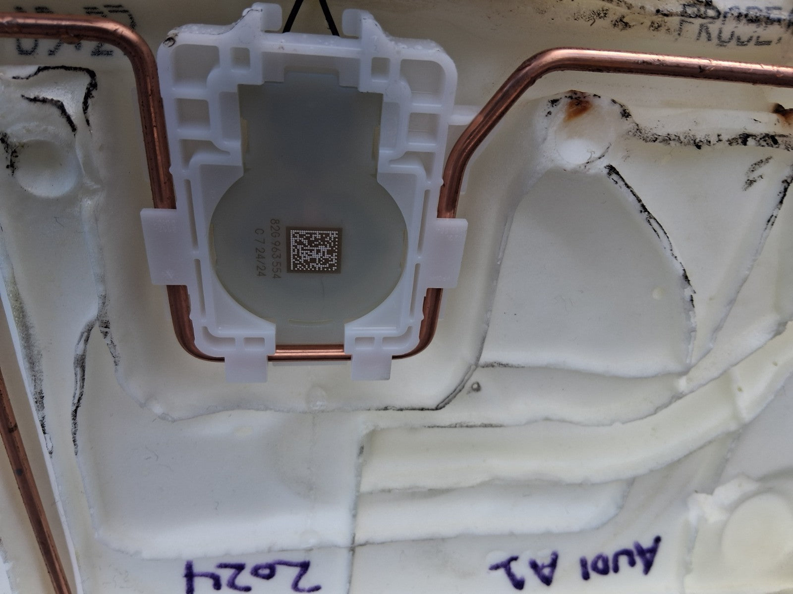 2024 AUDI A1 S LINE MK2 GB REAR SEATS LOWER BASE ONLY