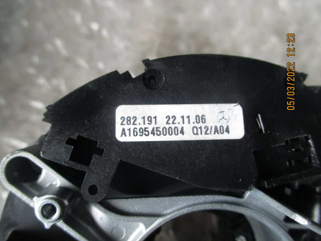 MERCEDES-BENZ A-CLASS 2007 MK2 W169 COMBINATION SWITCH INDICATOR WIPER STALK