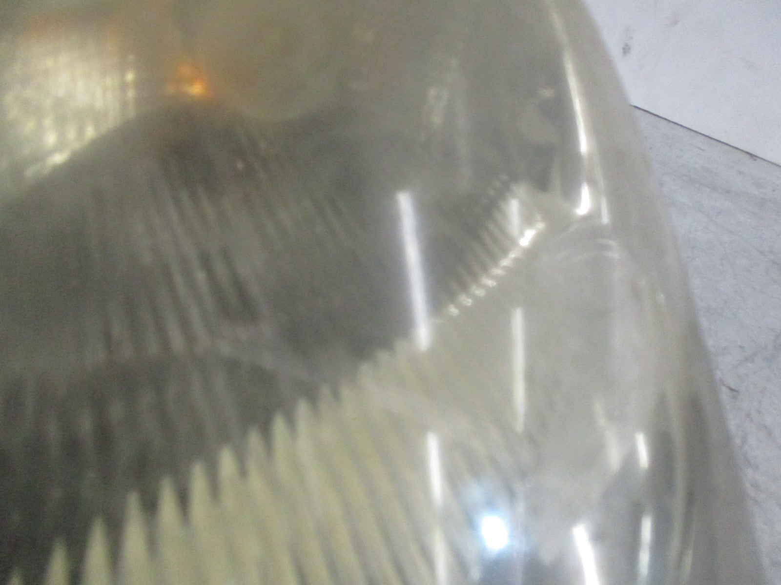 2001 MERCEDES A CLASS W168 NS PASSENGER SIDE HEADLIGHT ASSEMBLY A1688201961