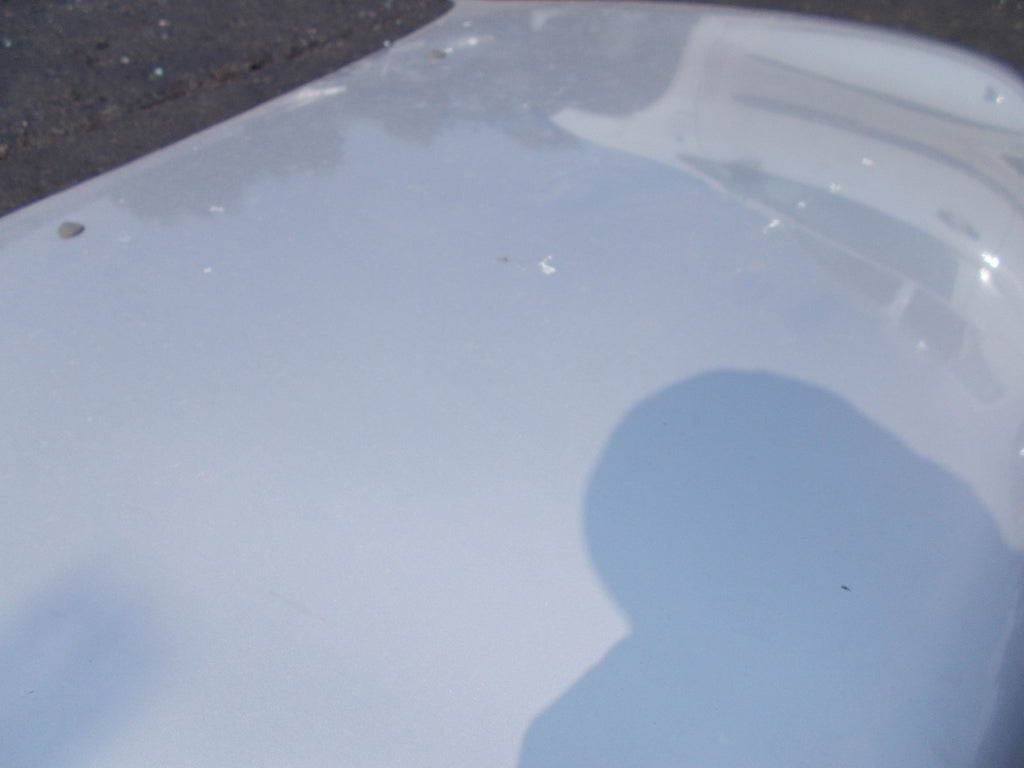 2000 VAUXHALL ZAFIRA CLUB 3DOOR BONNET COMPLETE SILVER Z147