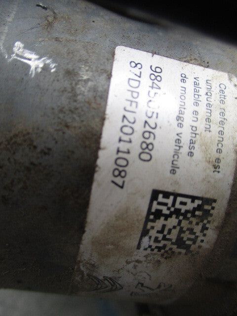 2020 CITROEN BERLINGO MK3 1.5 DIESEL ABS PUMP MODULE 9845052680