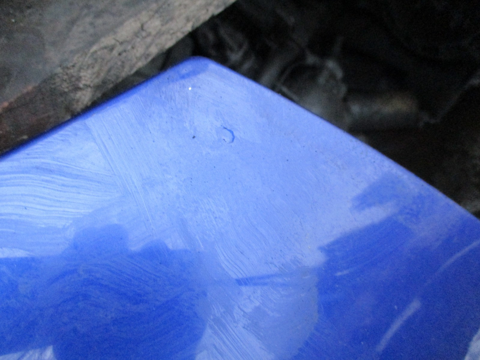 FORD KA RB (MK1) 1996-2008 BONNET PANEL BLUE