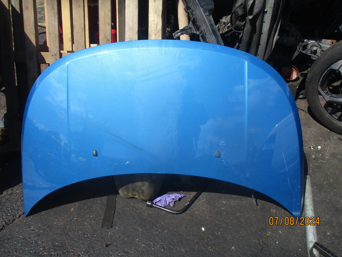 PROTON SAVVY 2009 FRONT BONNET HOOD BLUE