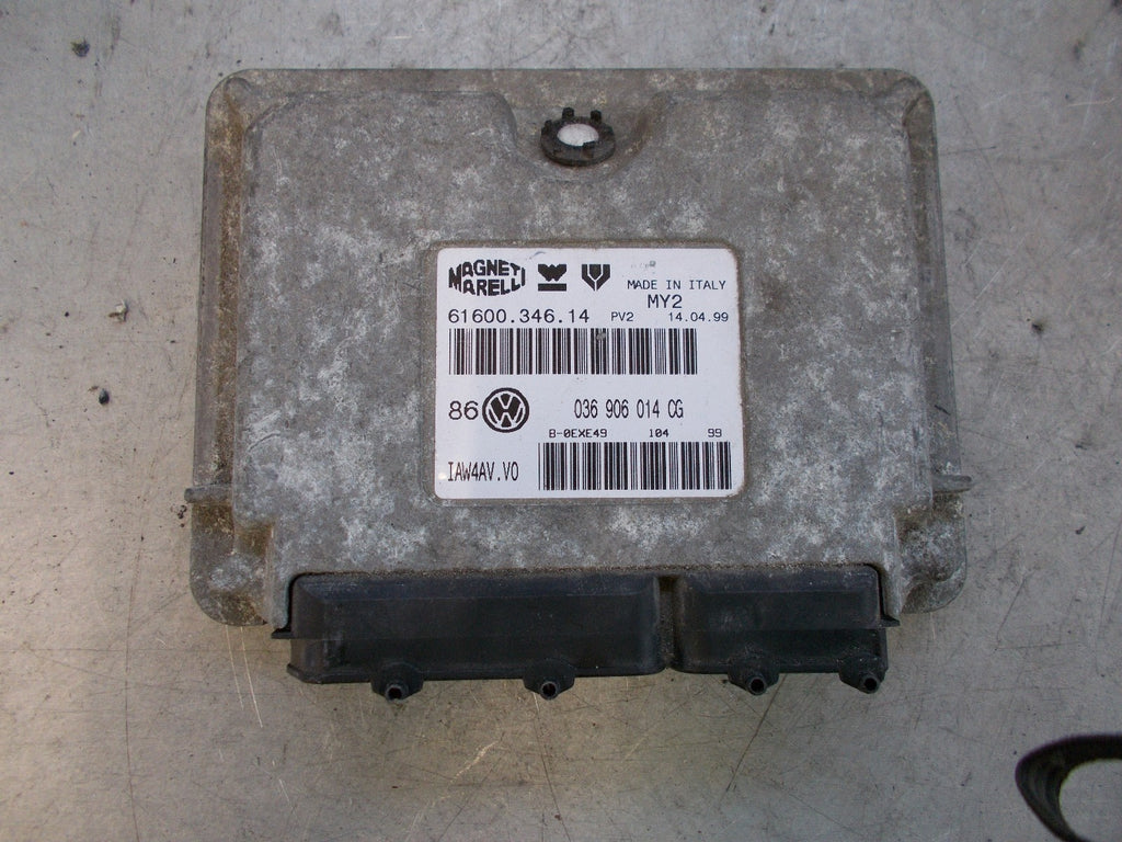 2003 VOLKSWAGEN VW GOLF BORA MK4 1.9 TDI DIESEL ENGINE ECU 036906014CG