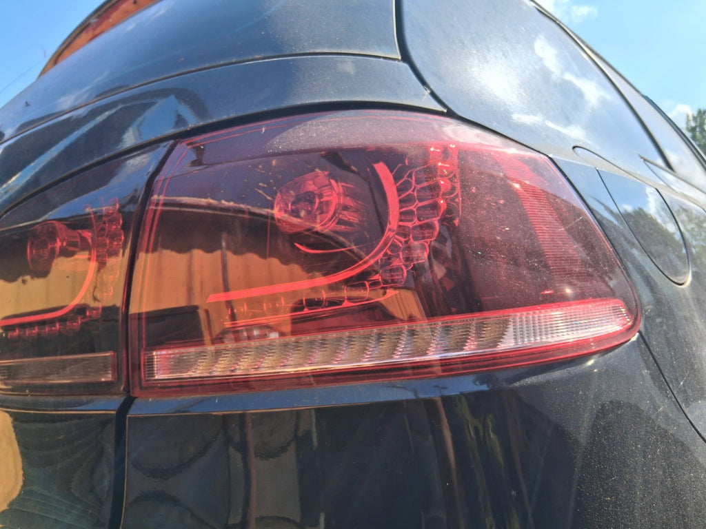 2012 VW VOLKSWAGEN GOLF MK6 OSR DRIVER SIDE REAR OUTER TAIL LIGHT LAMP