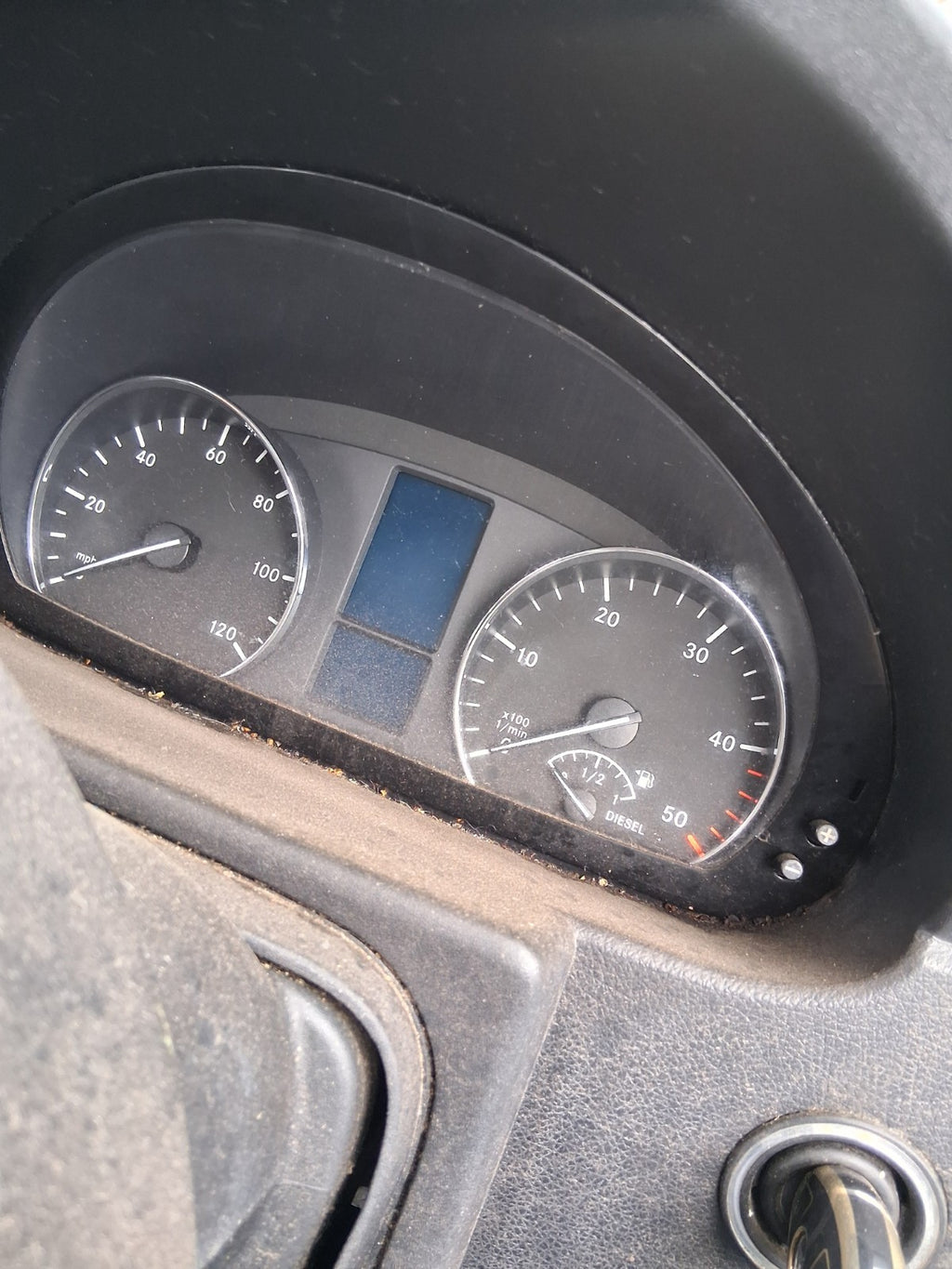 2016 MERCEDES SPRINTER MK2 W906 2.1 DIESEL SPEEDO SPEEDOMETER INSTRUMENT CLUSTER
