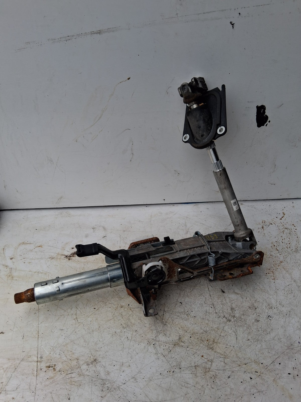 FORD GALAXY 2019 POWER STEERING COLUMN 7G913F880