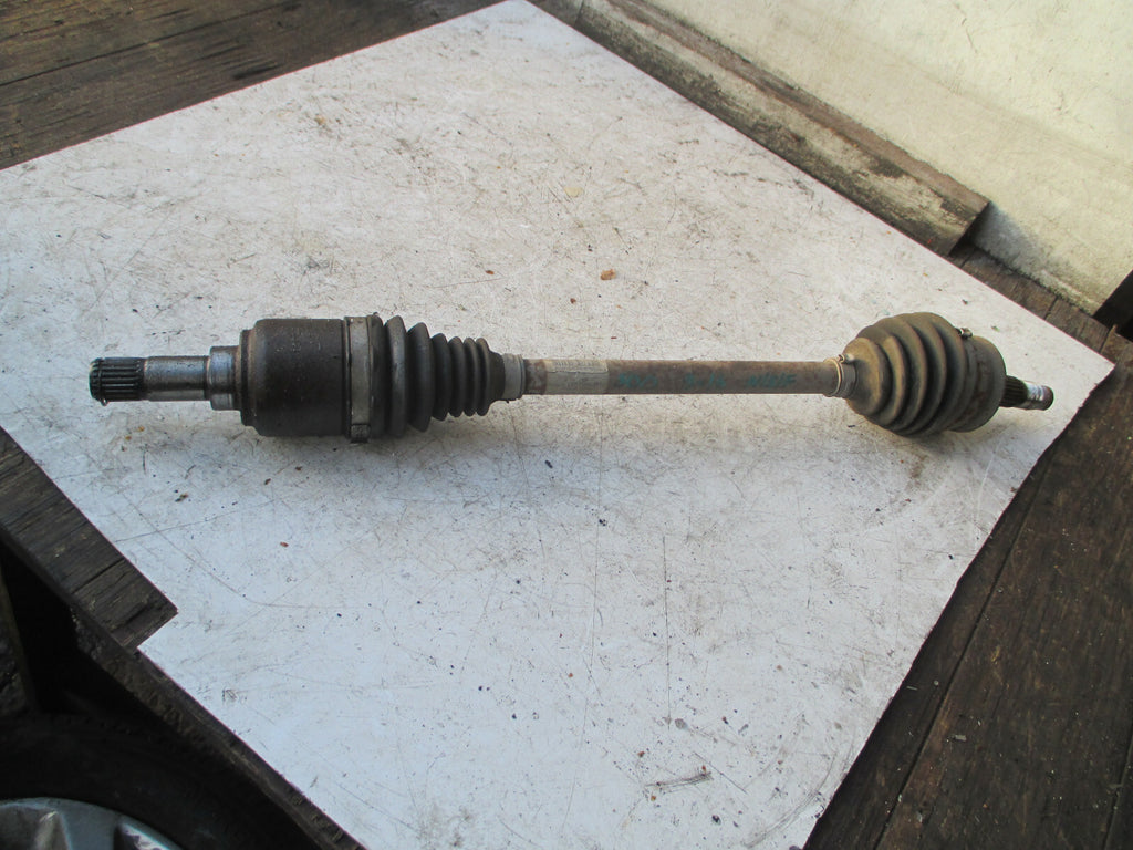 FIAT 500 2016 1.2 PETROL MANUAL NSF PASSENGER SIDE FRONT DRIVESHAFT 00519554810