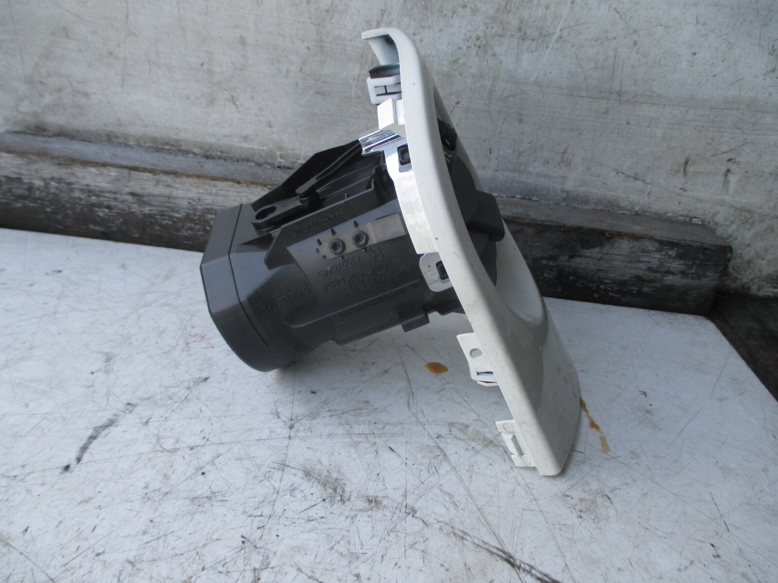 FIAT 500 2016 DRIVERS SIDE DASH HEATER AIR VENT 735627419