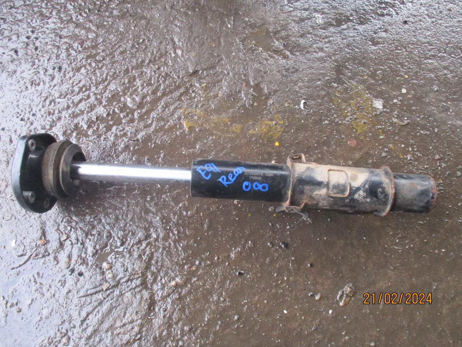 BMW 3 SERIES E91 2011 PASSENGER SIDE REAR SHOCK ABSORBER 20V02578