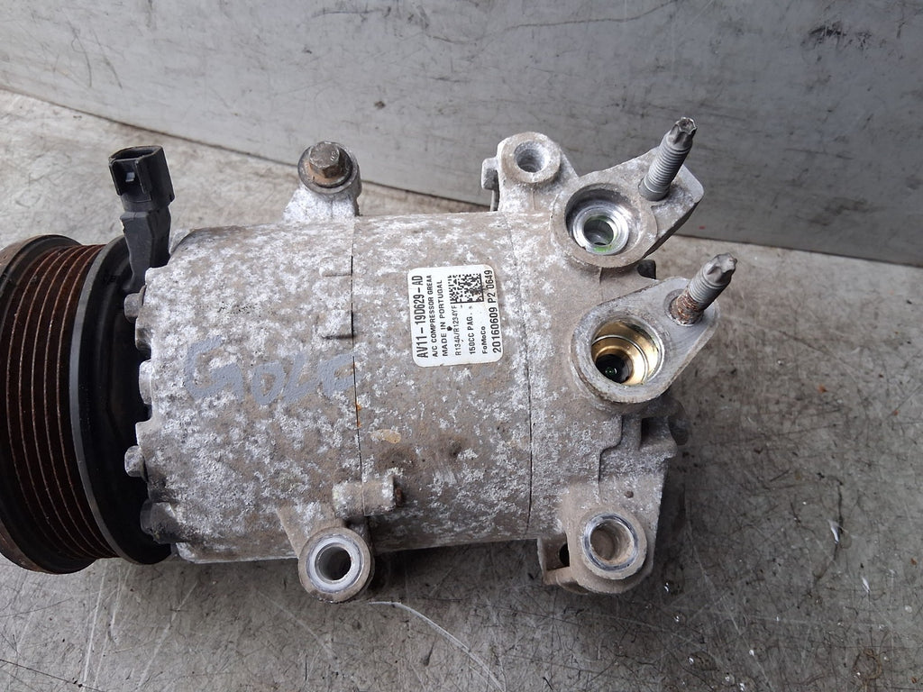2002 VW VOLKSWAGEN GOLF MK4 AC AIR CON COMPRESSOR PUMP AV1119D629AD