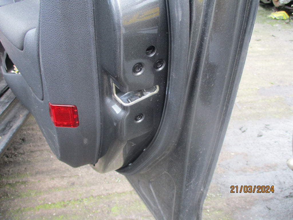 FORD FIESTA MK7 2016 5 DOOR OSF DRIVER SIDE FRONT DOOR LOCK MECHANISM