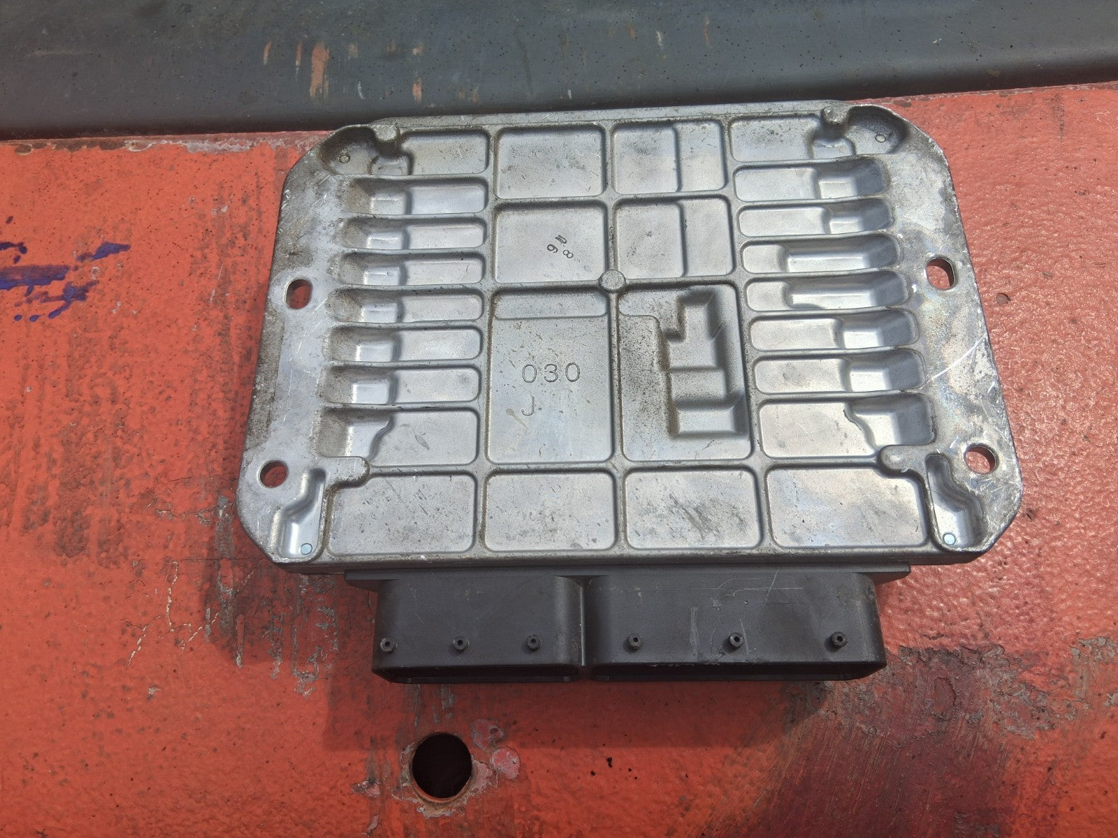2018 MITSUBISHI OUTLANDER MK3 2.3 DIESEL ECU ENGINE CONTROL MODULE UNIT 1860C971