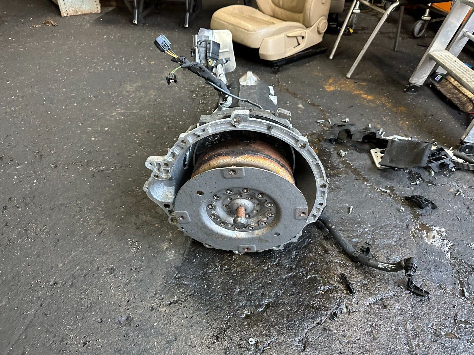 2019 JAGUAR XE 2.0 PETROL AUTOMATIC GEARBOX AUTO H7A37000FF H7A3-7000-FF