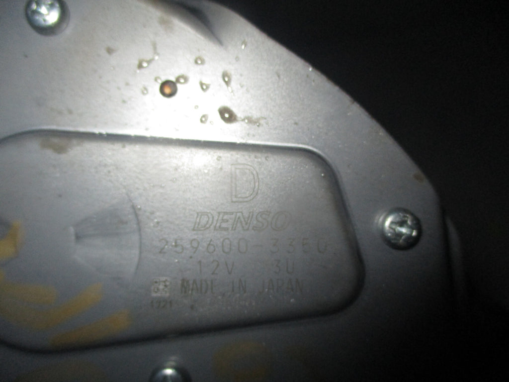 SUZUKI SWIFT 2020 REAR WIPER MOTOR 2596003350