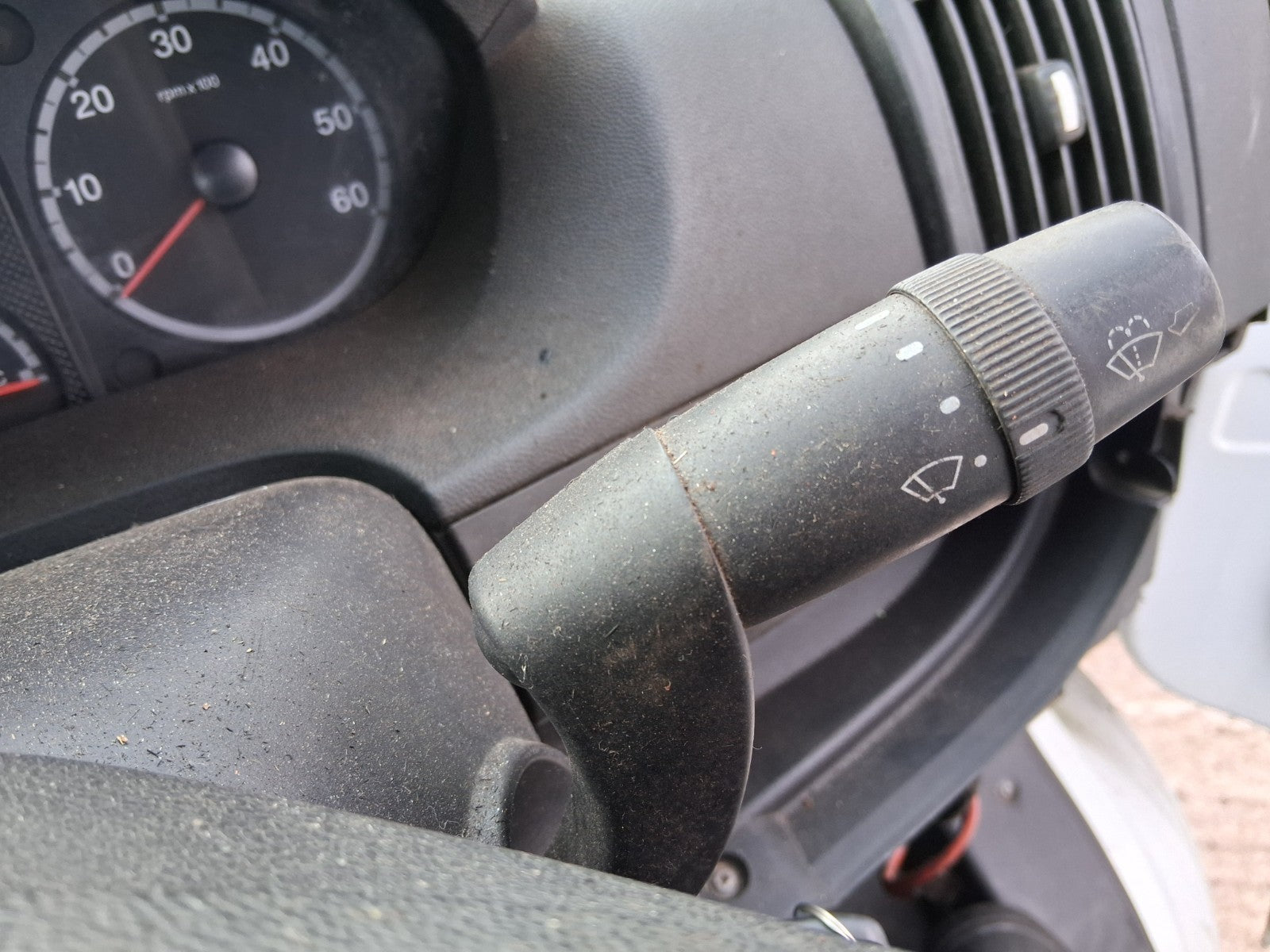 2014 CITROEN RELAY MK3 WIPER INDICATOR COMBINATION SWITCH STALK SQUIB