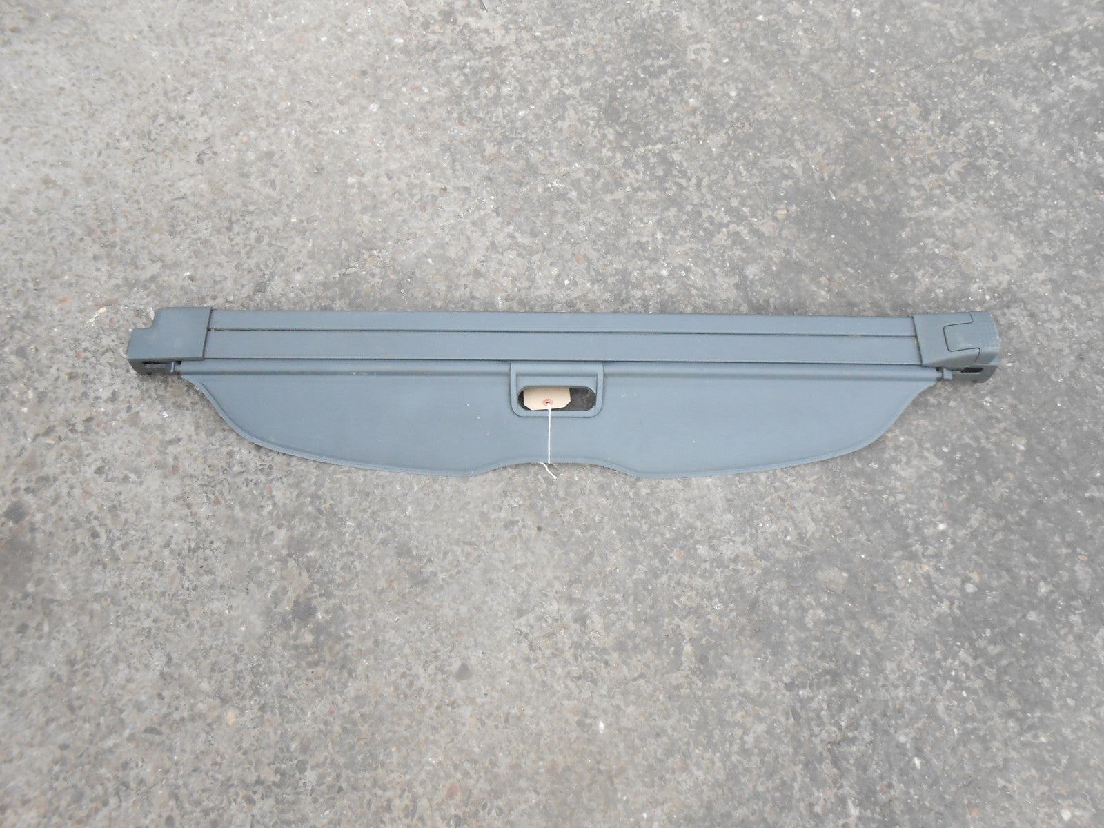 VAUXHALL SIGNUM 2006 ROLL OUT RETRACTABLE PARCEL SHELF BLACK