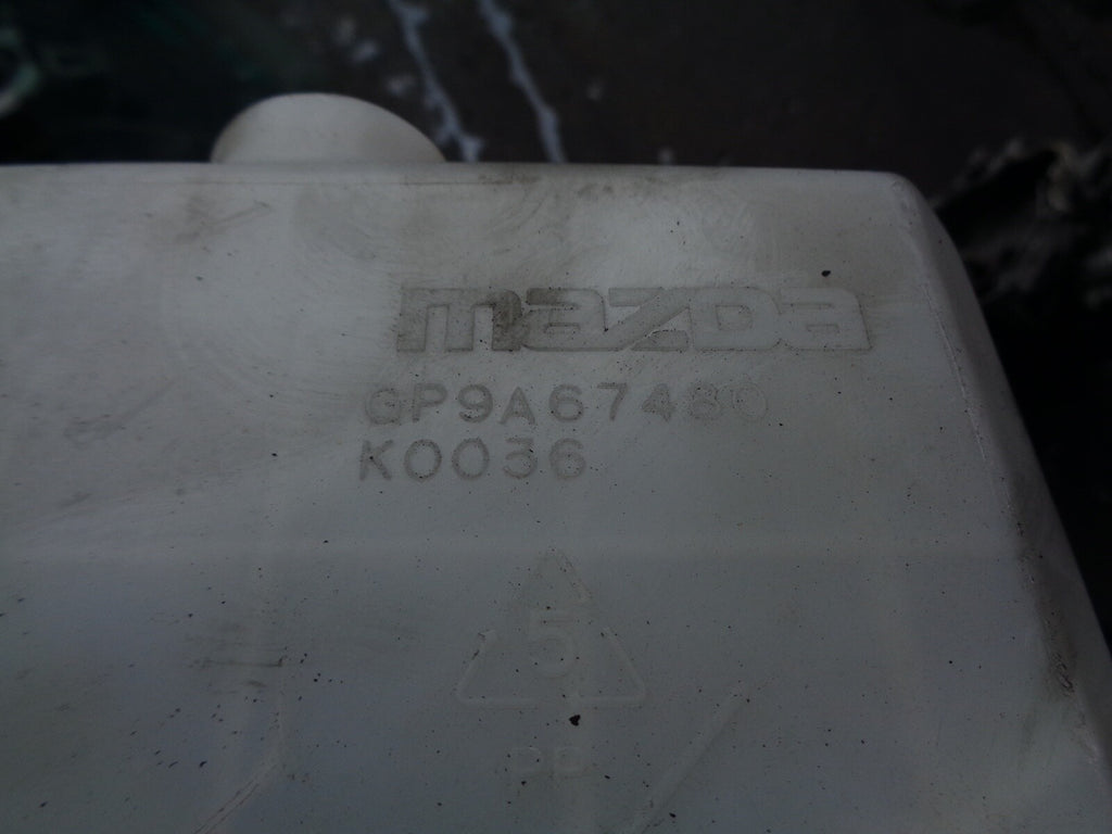 MAZDA 6 2008 WASHER BOTTLE 860142 730