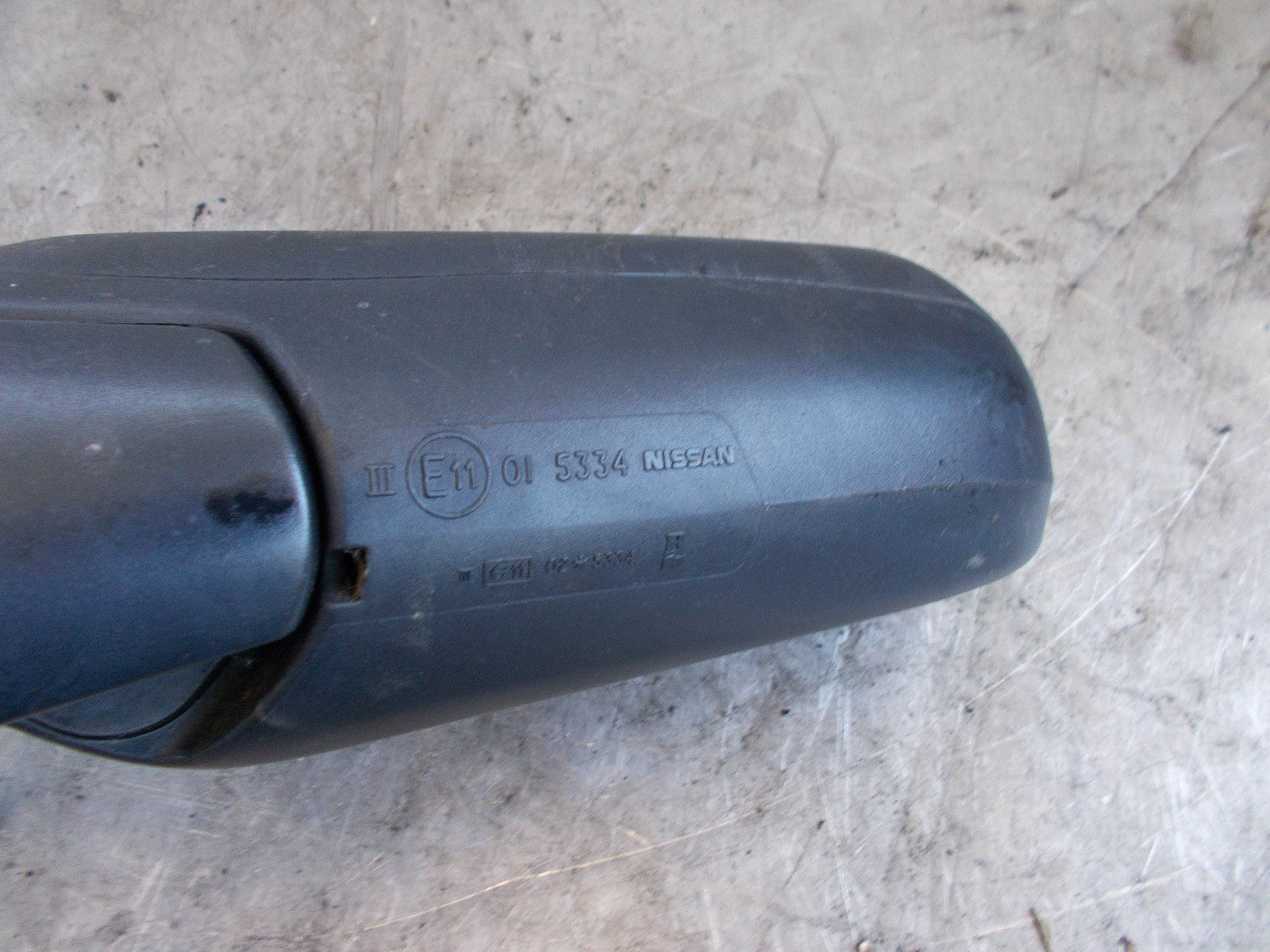 NISSAN NS PASSENGER SIDE ELECTRIC WING MIRROR E11015334