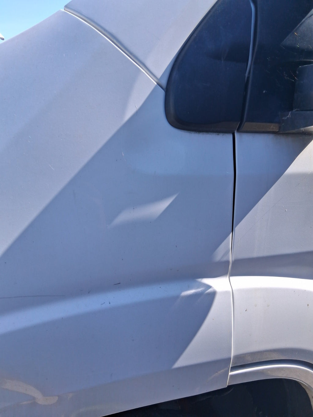 2021 CITROEN RELAY MK3 NSF PASSENGER SIDE WING PANEL WHITE