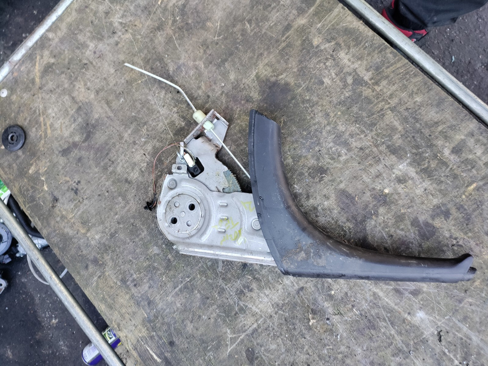 2021 MERCEDES BENZ SPRINTER W907 HANDBRAKE LEVER