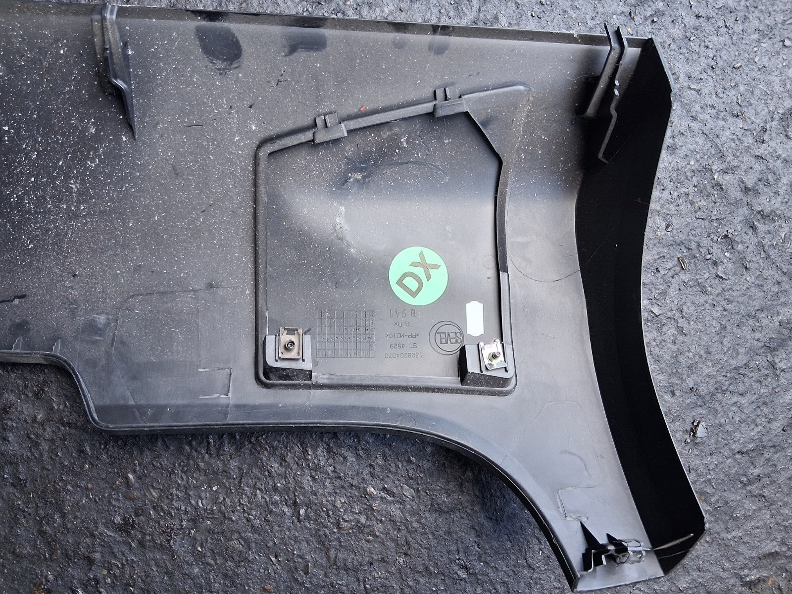 2021 PEUGEOT BOXER MK3 LOWER DASHBOARD LOWER TRIM COVER 1308204070