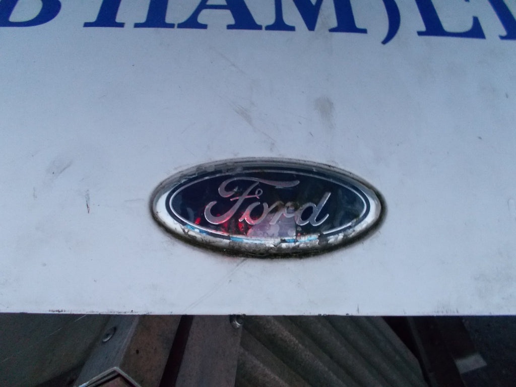 FORD TRANSIT 2000-2006 ENGINE BAY BONNET PANEL WHITE