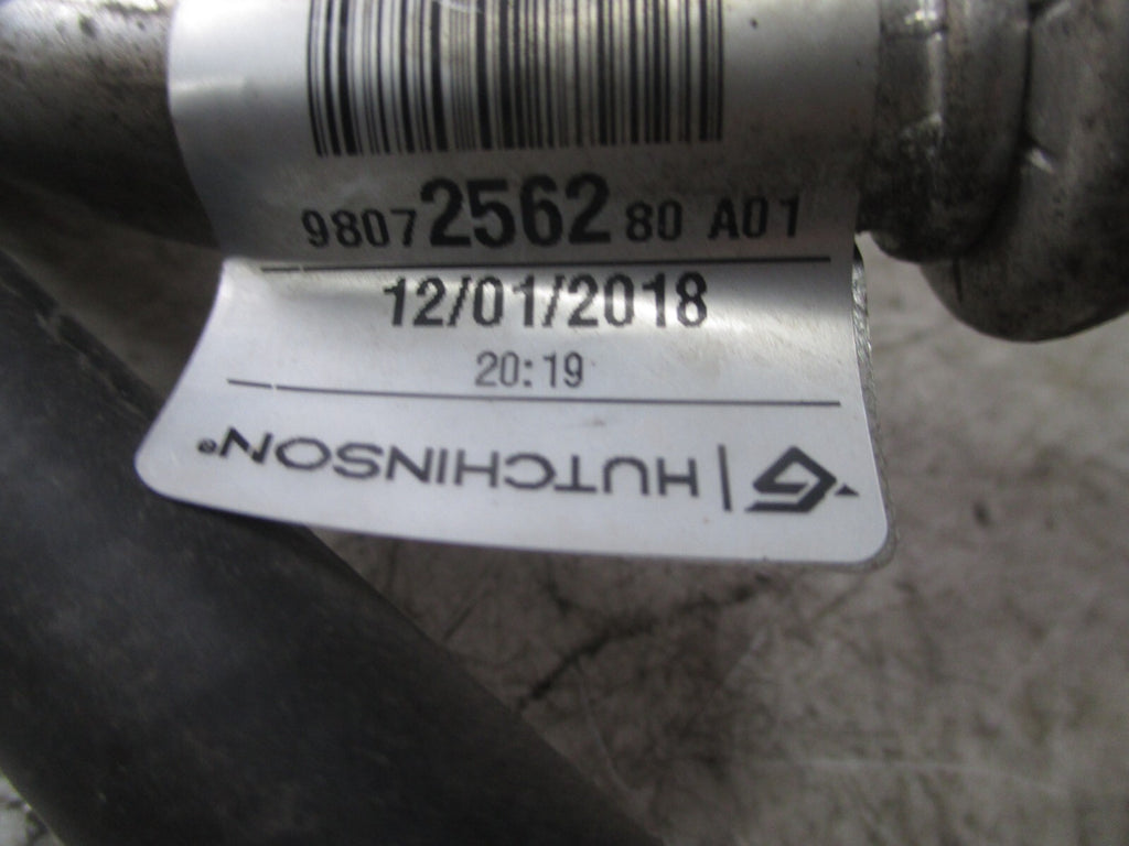 VAUXHALL GRANDLAND X 2018 1.2 PETROL AIR CONDITIONING PIPE HOSE 9807256280