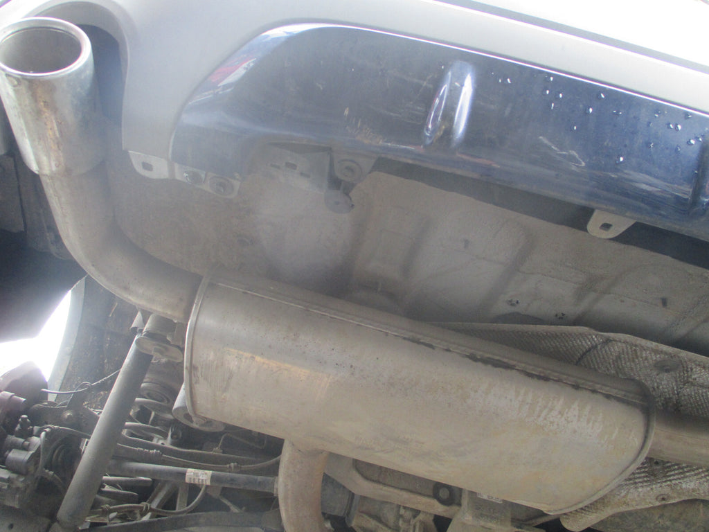 BMW X1 2018 F48 2.0 DIESEL TWIN EXHAUST PIPE BACK BOX 8587909
