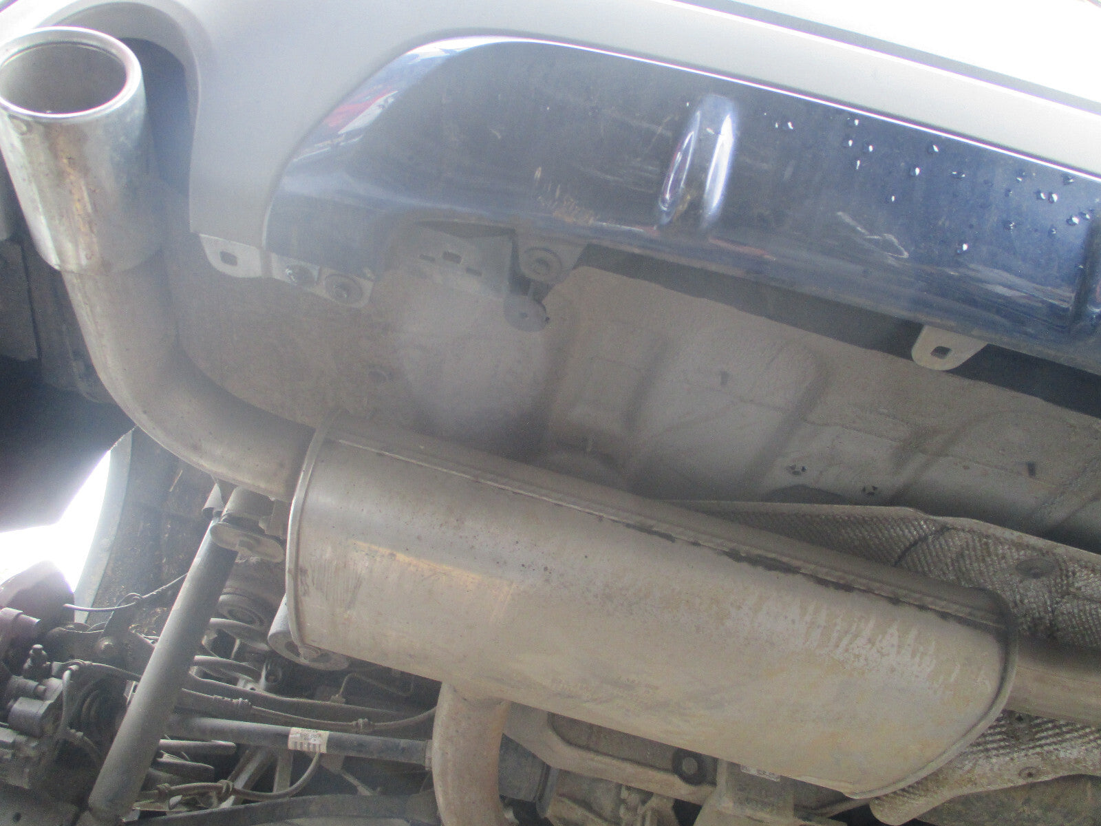 BMW X1 2018 F48 2.0 DIESEL TWIN EXHAUST PIPE BACK BOX 8587909