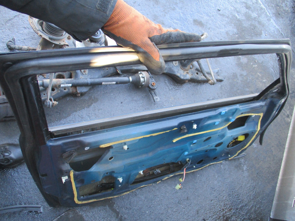 ROVER 200 R8 1993 3 DOOR NS PASSENGER SIDE BARE DOOR BLUE