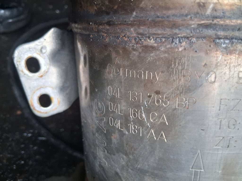 2017 AUDI A6 C7 2.0 DIESEL DPF/CAT CATALYTIC CONVERTER 04L131765