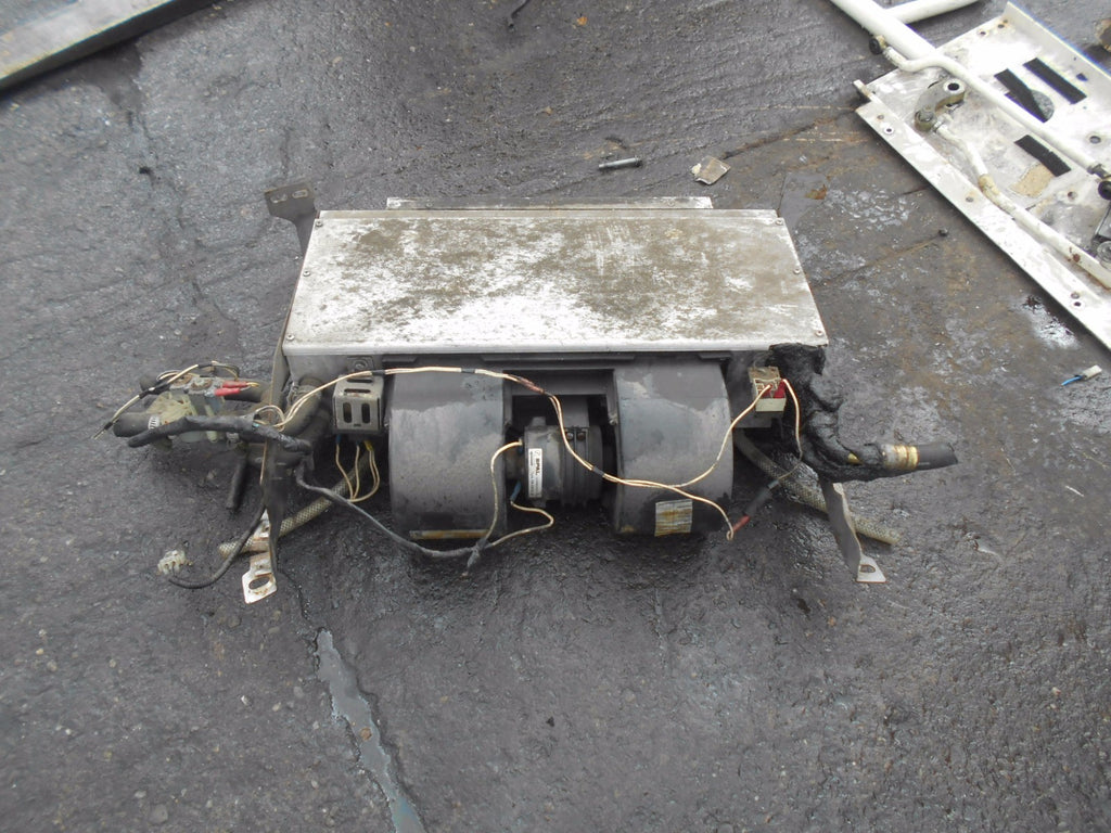 OPTARE ALERO BUS 2002 PASSENGER COMPARTMENT HEATER ASSEMBLY FANS MOTORS