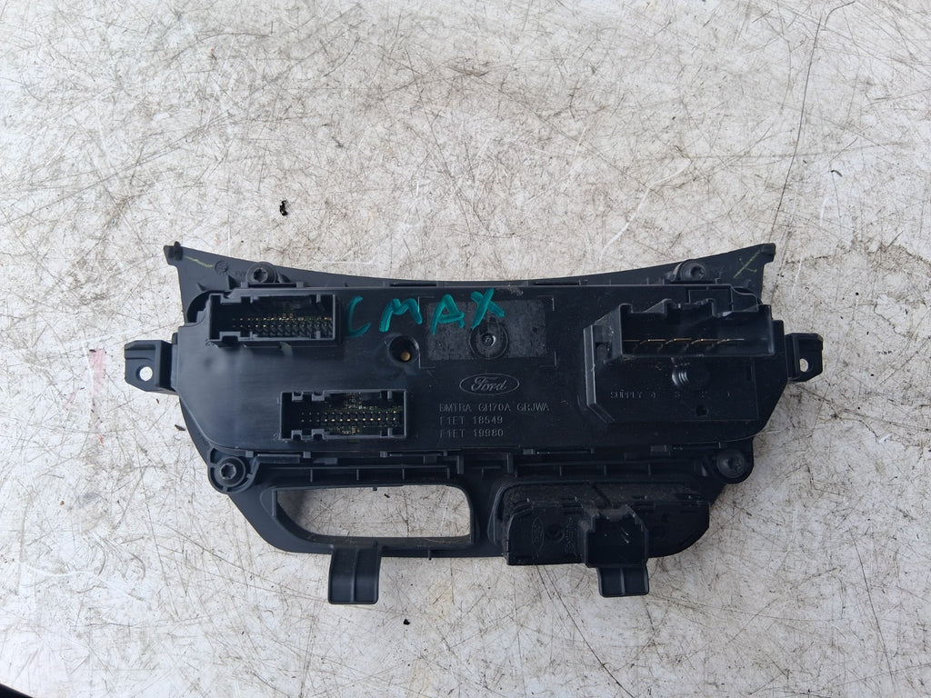 2016 FORD C MAX MK2 HEATER AC CLIMATE CONTROL SWITCH PANEL