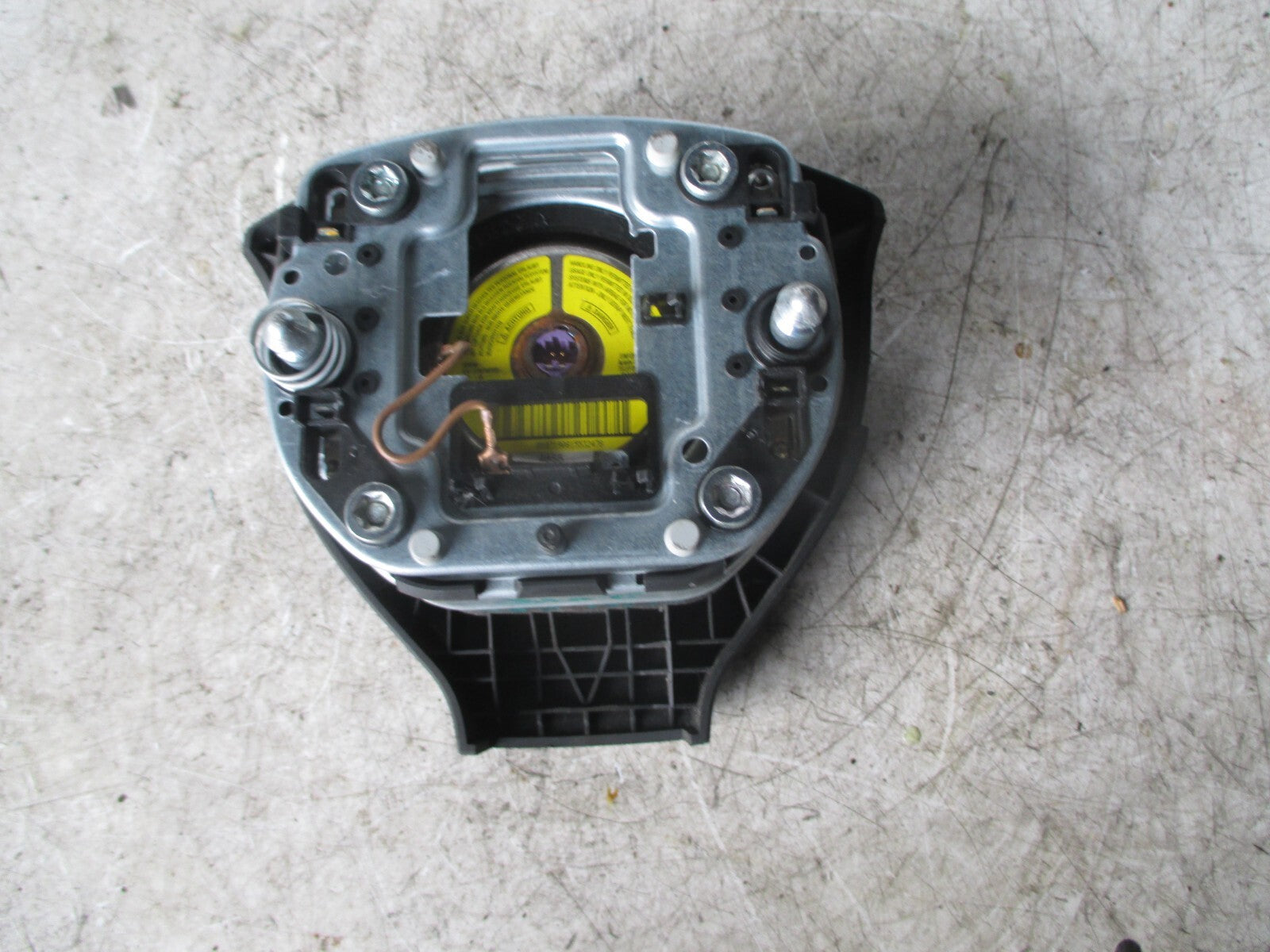 VW VOLKSWAGEN TOURAN 2008 2.0 DIESEL STEERING WHEEL AIRBAG