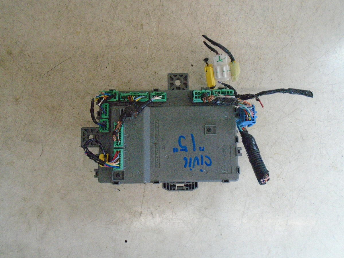 HONDA CIVIC 2015 MK9 INTERIOR FUSE BOX 116RA000021