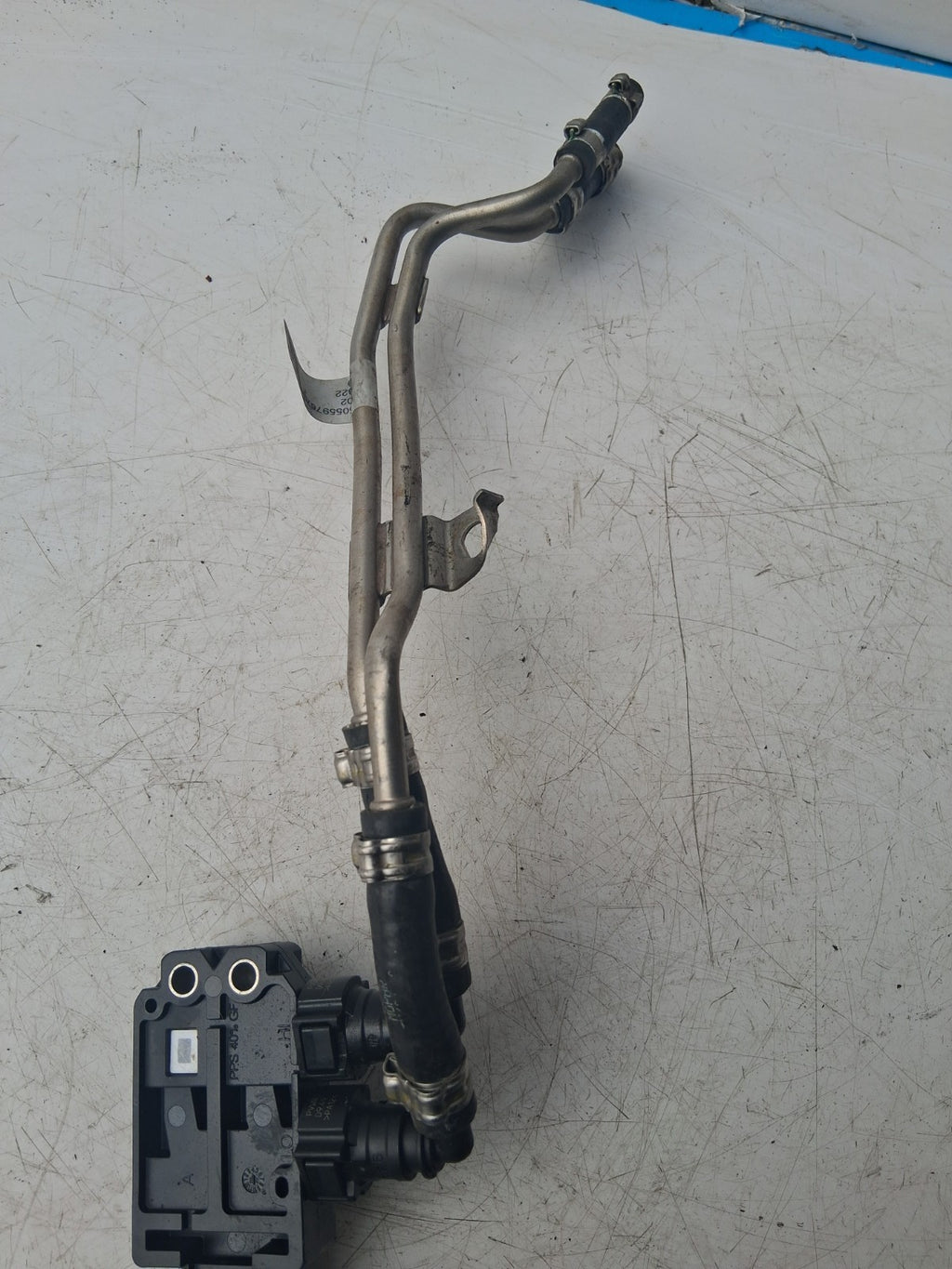 2022 ALFA ROMEO STELVIO 949 EXHAUST GAS DIFFERENTIAL PRESSURE SENSOR 50555430