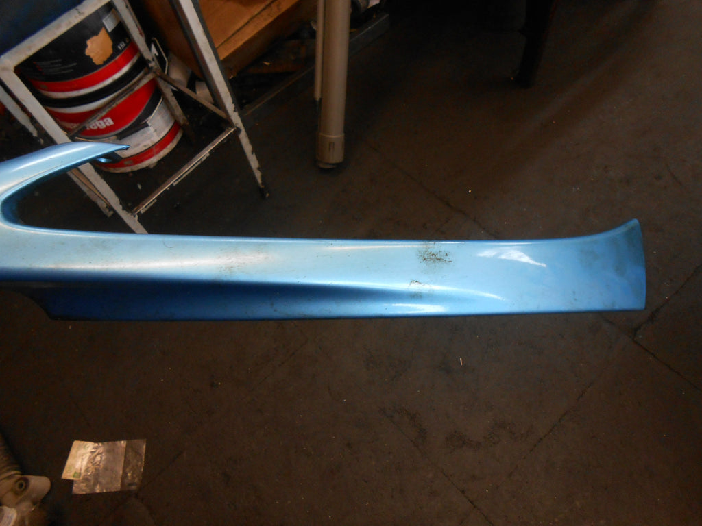 PEUGEOT 206 2003 FRONT UPPER BUMPER GRILL GRILLE LIGHT BLUE 9628691277