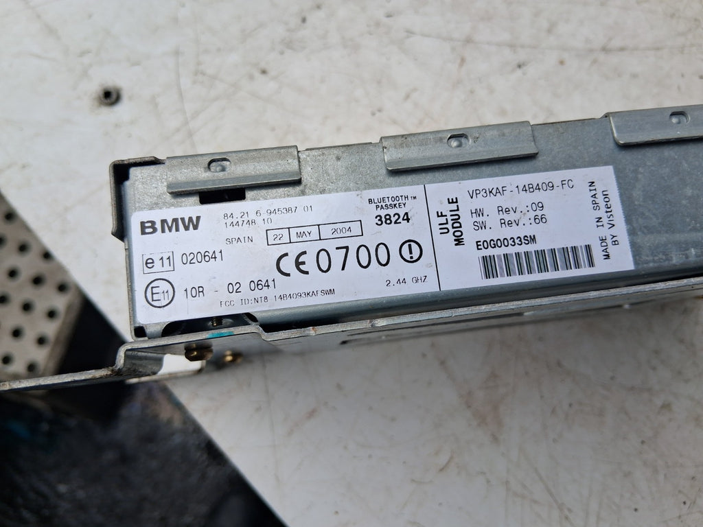 2004 BMW X3 E83 BLUETOOTH INTERFACE ECU MODULE 6945387