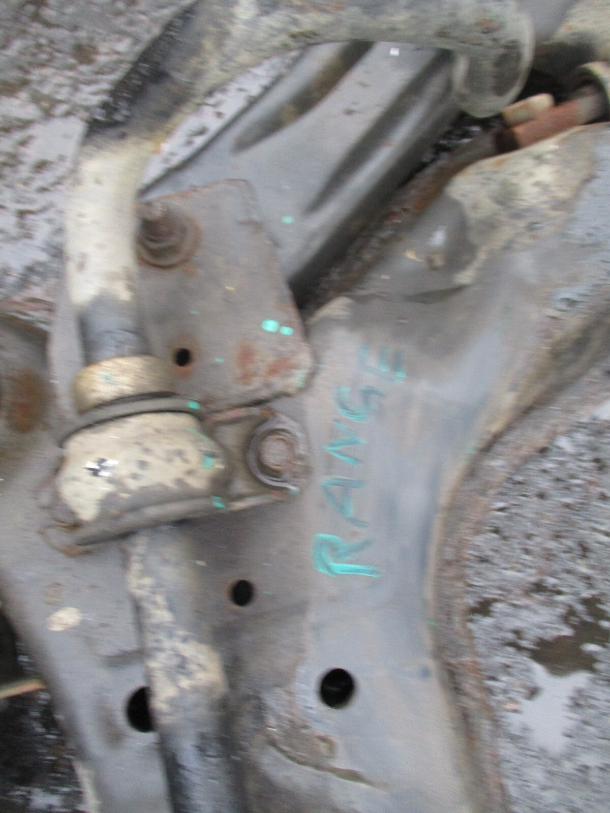 2003 RANGE ROVER L322 VOGUE 3.0 DIESEL FRONT SUB FRAME AXLE