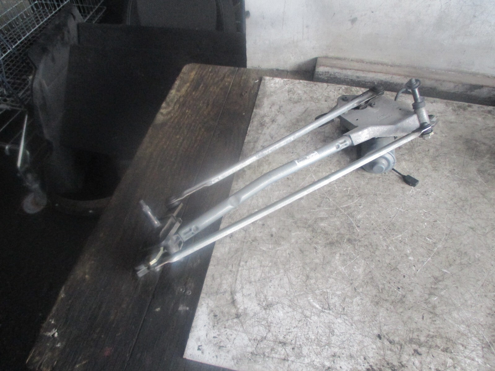 2014 FORD MONDEO MK4 FRONT WINDSCREEN WIPER MOTOR LINAKAGES 7S7117504BE