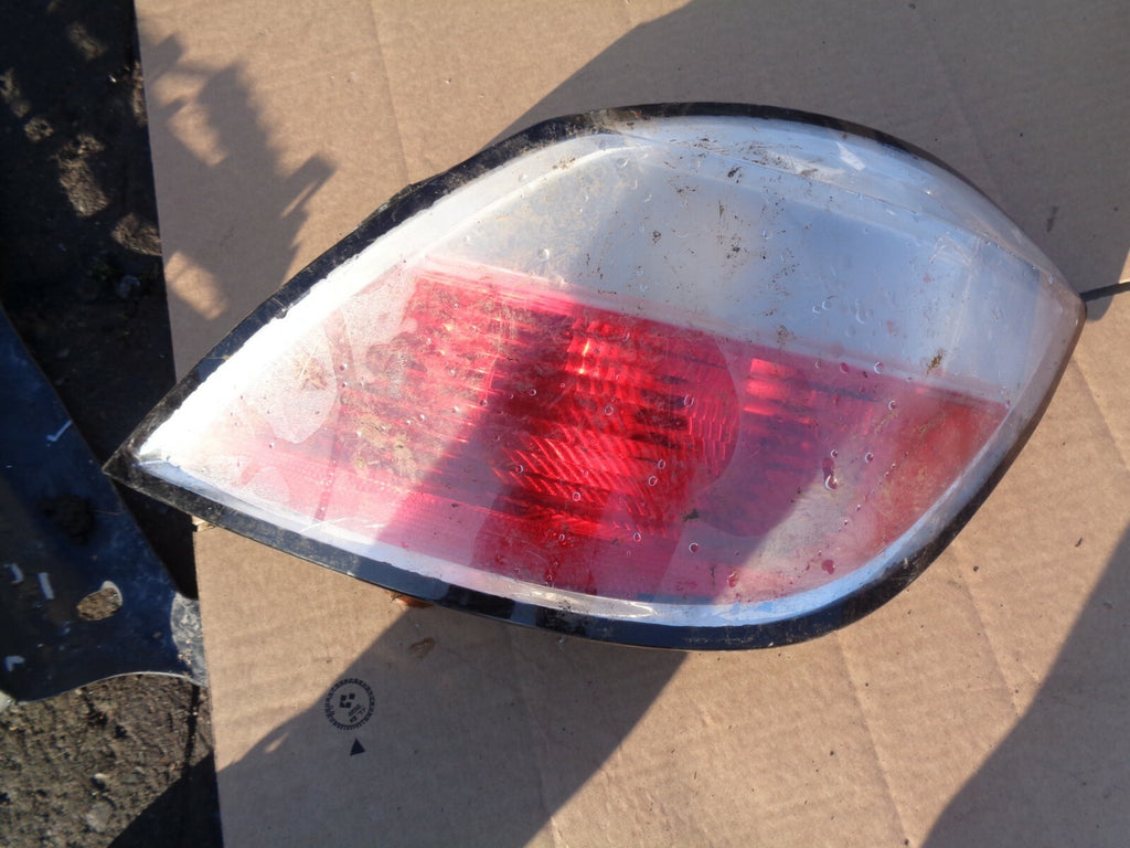 VAUXHALL ASTRA H MK5 DIESEL OS DRIVER SIDE REAR TAILLIGHT LAMP 342691834