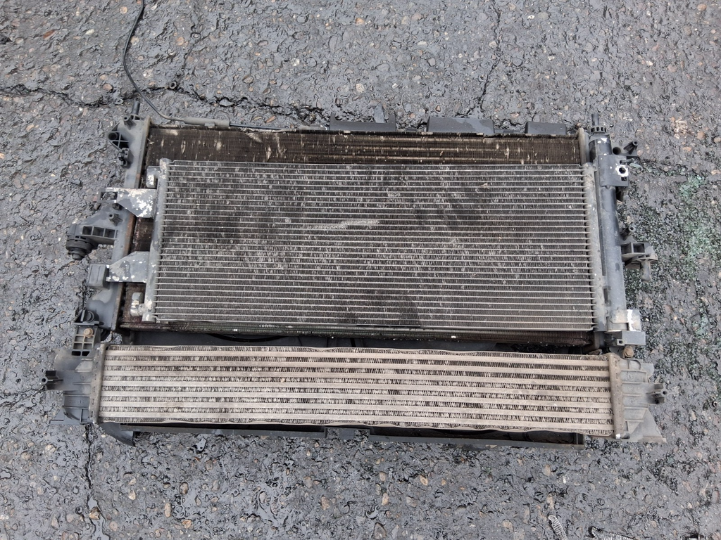 2016 PEUGEOT BOXER MK3 RADIATOR RAD PACK RAD FAN 1382428080