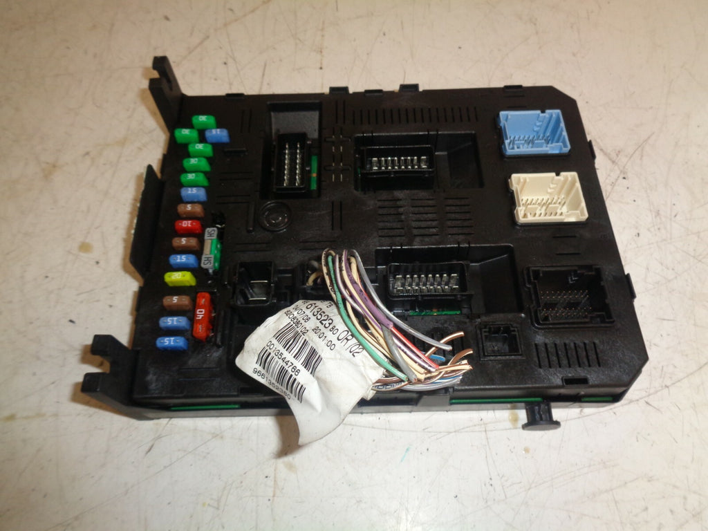 PEUGEOT 307 2006 1.6 HDI BCM BODY CONTROL MODULE UNIT 9661940280