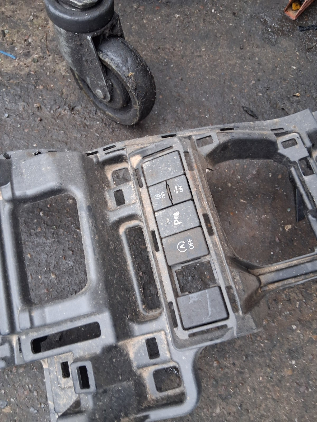 2020 SUZUKI SWIFT MK4 FRONT DASHBOARD TRIM PANEL