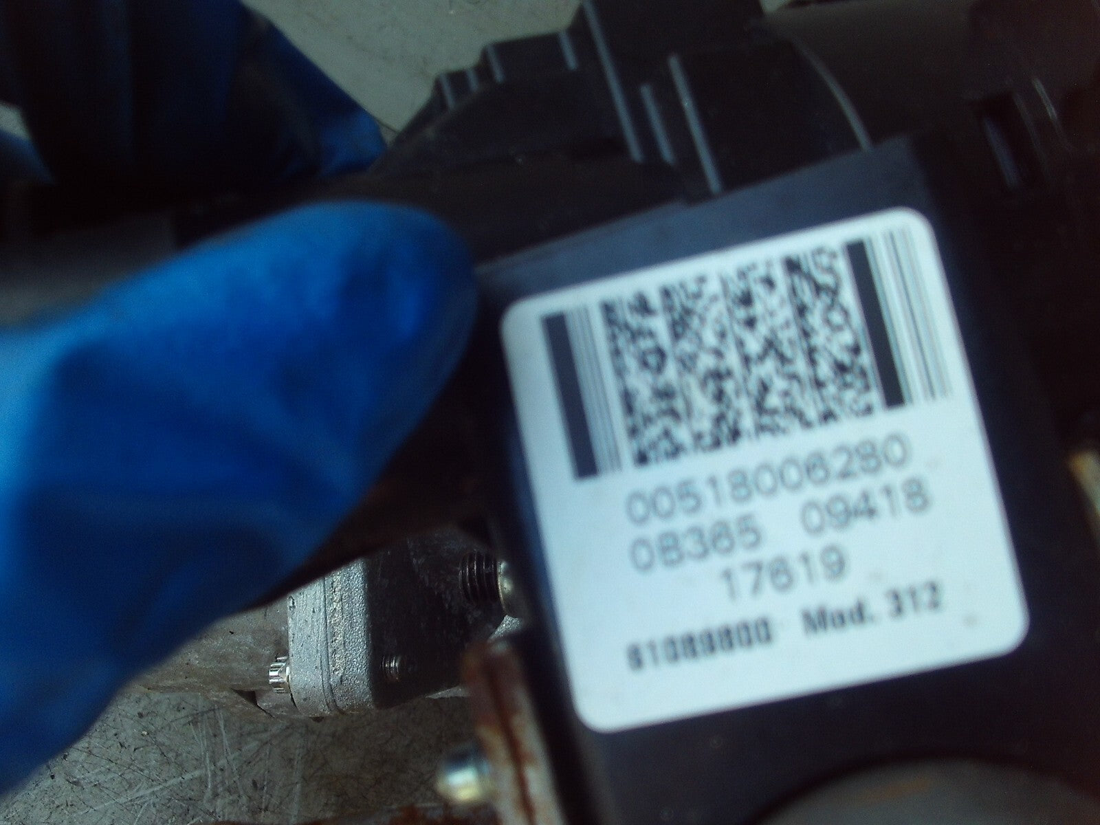 2019 FIAT PANDA POWER STEERING PUMP 38228785